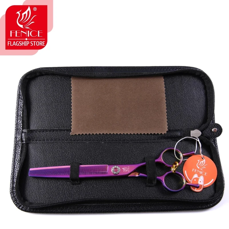 Empaquetado profesional de las tijeras Fenice