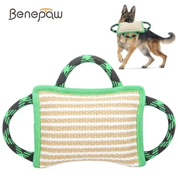 Almohada de lino para entrenamiento de perros medianos y grandes – Cómoda y duradera