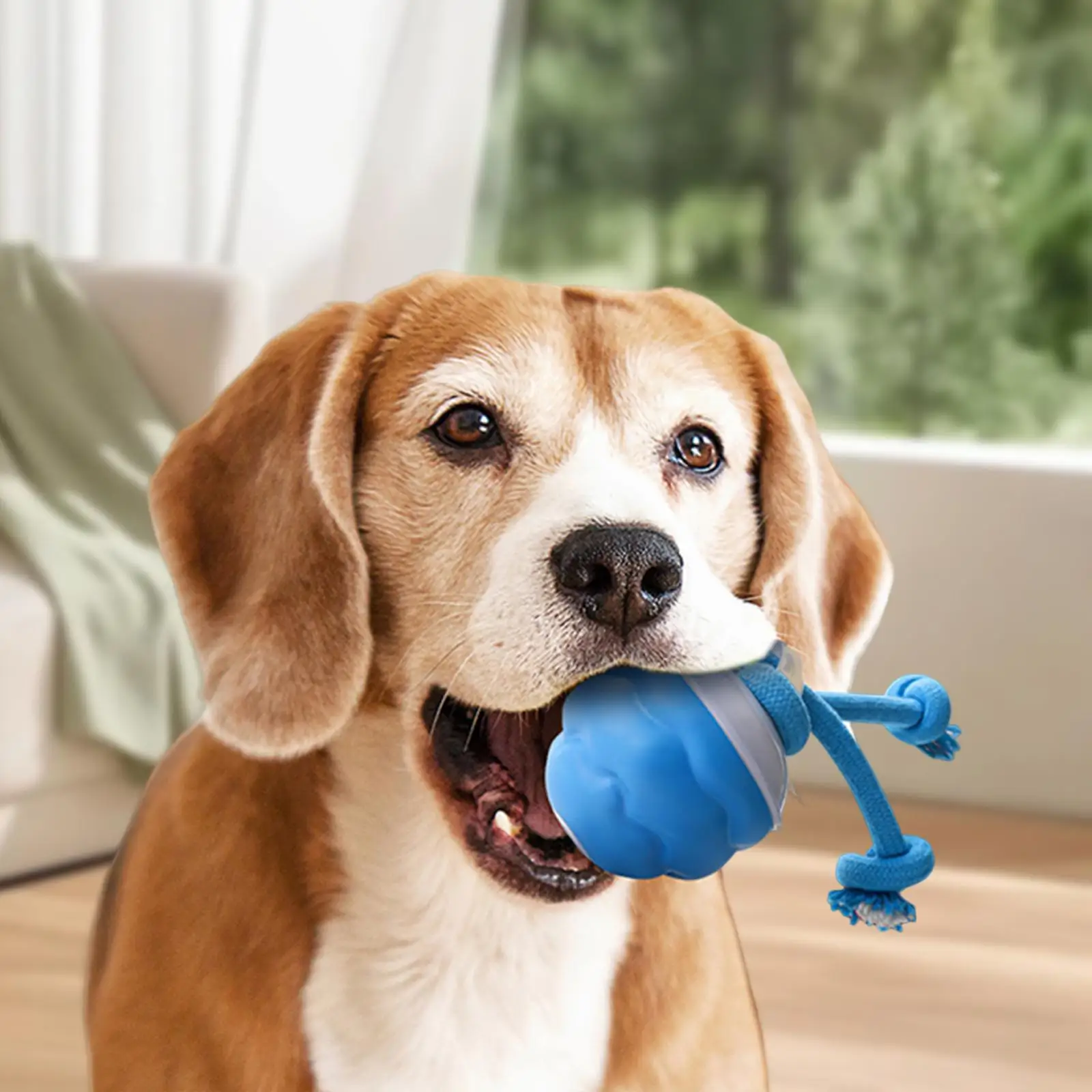 Dog Toy Automatic Spinboll Ball Gift Bite Resistant Moving Interactive Ball