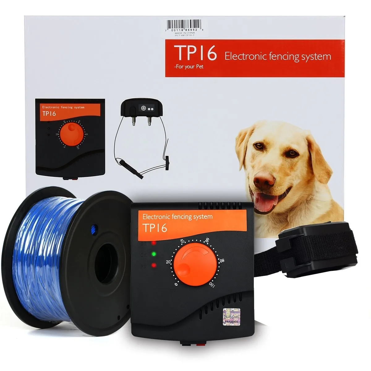 Sistema de valla para perros - collar de entrenamiento 6 niveles - imagen 4