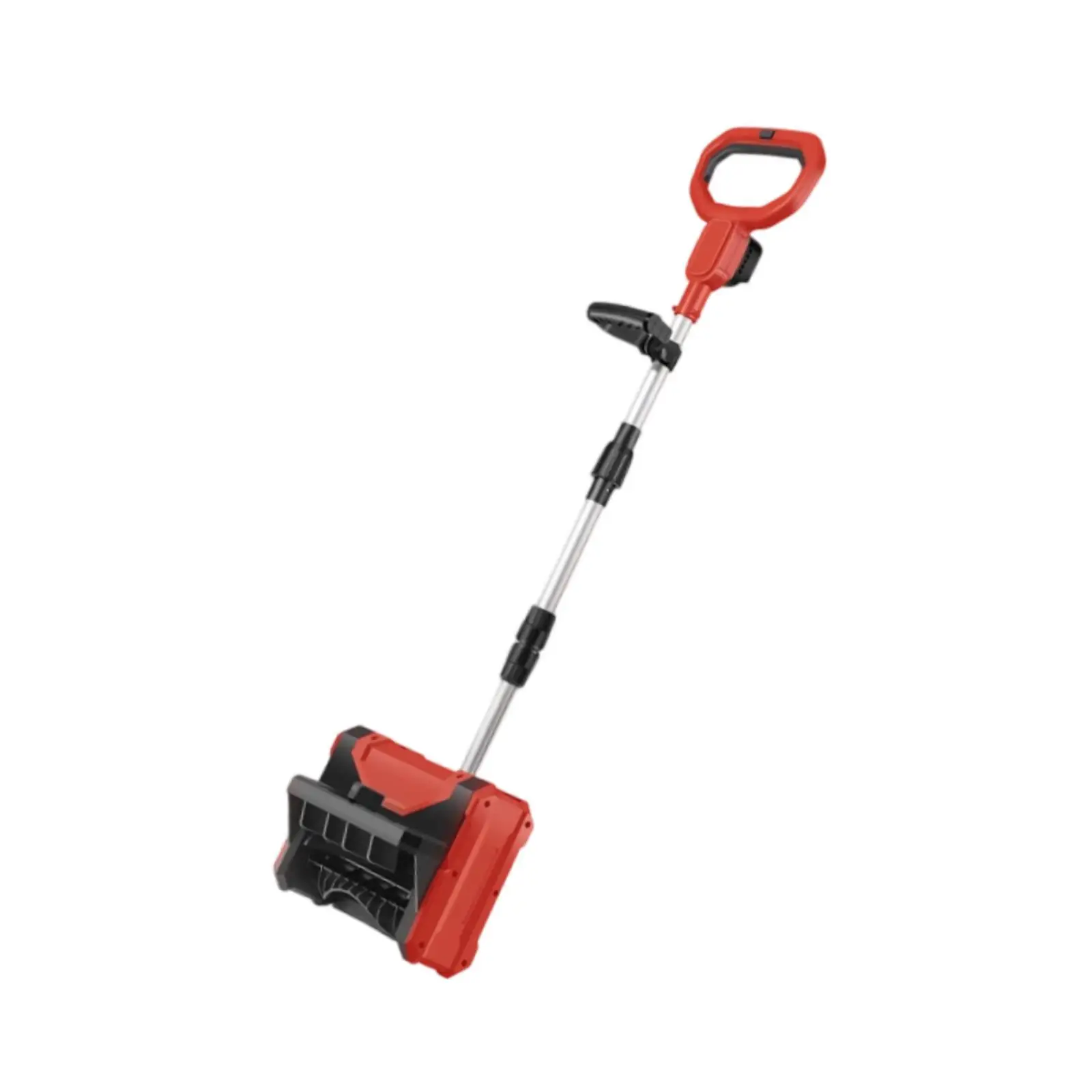 Cordless Snow Shovel Battery Operated with Adjustable Auxiliary Handle Snow Thrower Snow Blower Snow Removal Tool for Sidewalk