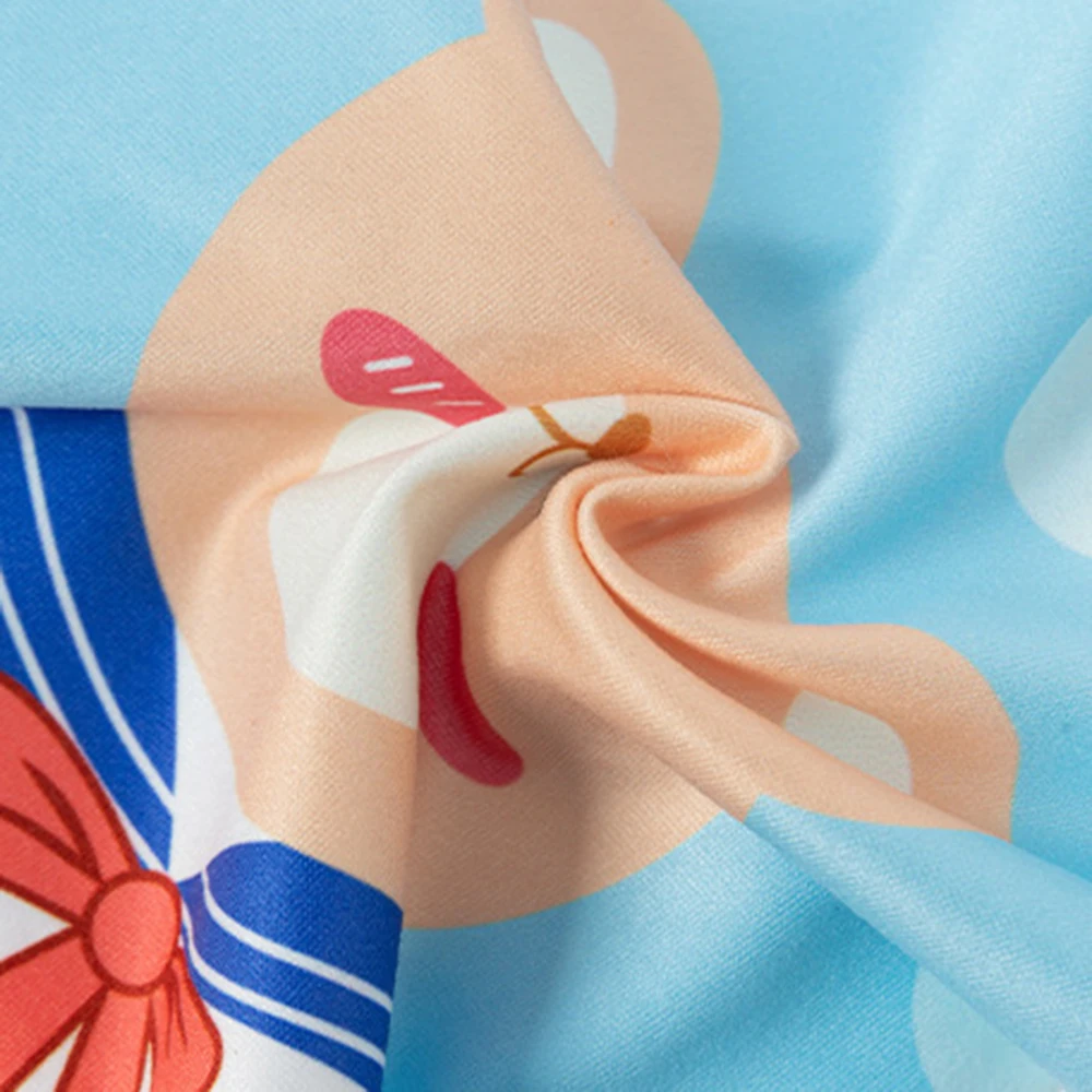 Chaleco con estampado de dibujos animados para perros pequeños y gatos, ropa bonita para mascotas, sin mangas, Pomerania, Chihuahua, Verano - imagen 5