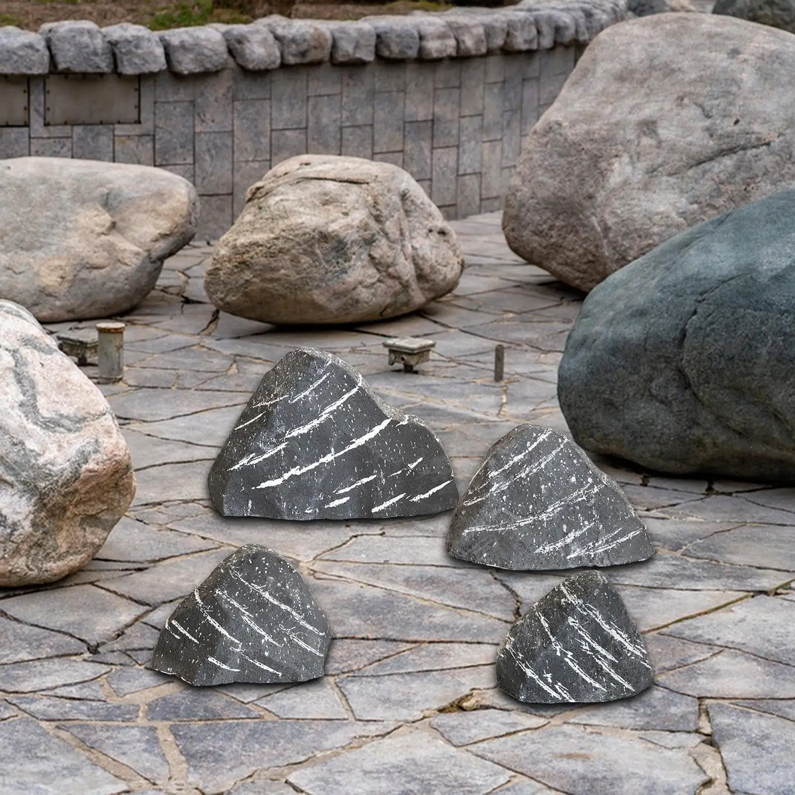 Artificial Landscape Rock Garden Decoration Simulation Rockery Rock Outdoor Landscaping for Pool