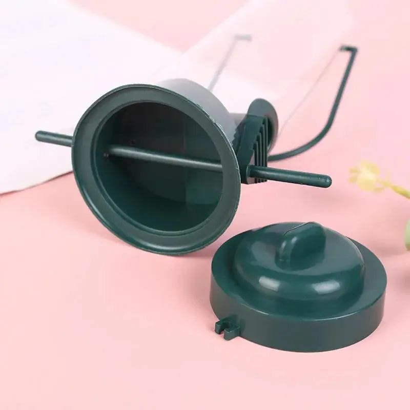 Comedero para pájaros colgante, contenedor de comida para pájaros a prueba de ardillas, contenedor dispensador de comida para pájaros de PP, comederos tubulares para suministros para mascotas - imagen 3