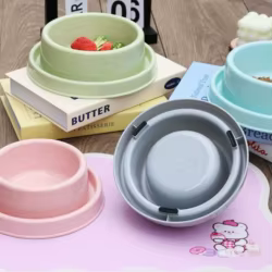 Platos antideslizantes para perros y gatos - base estable y duraderos