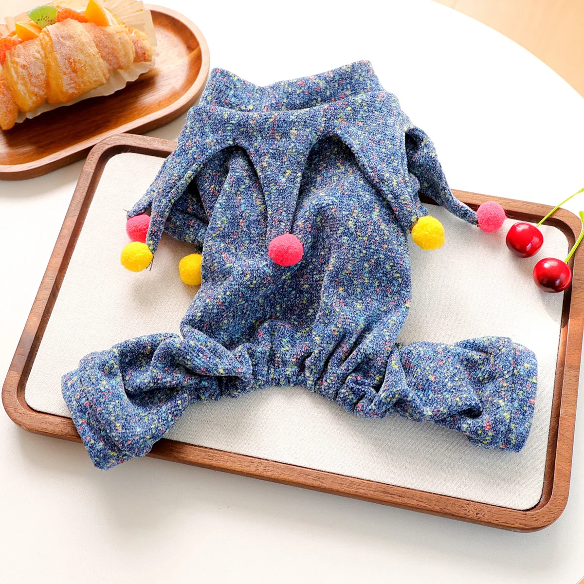 Suéter con capucha para perros – Ropa de invierno cómoda y moderna - imagen 3