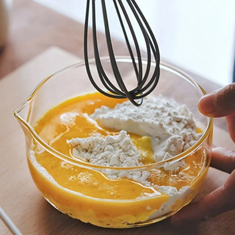 Cuenco de vidrio resistente al horno, huevos y yogur – 350 ml