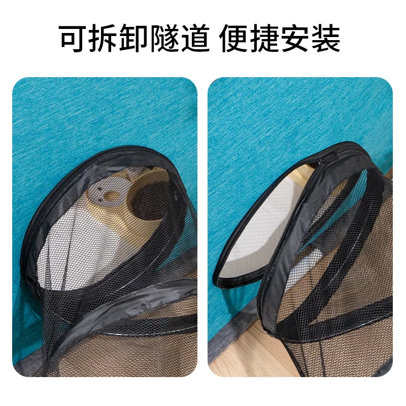 Corral para gatos y perros – Cama transpirable, lavable - imagen 5
