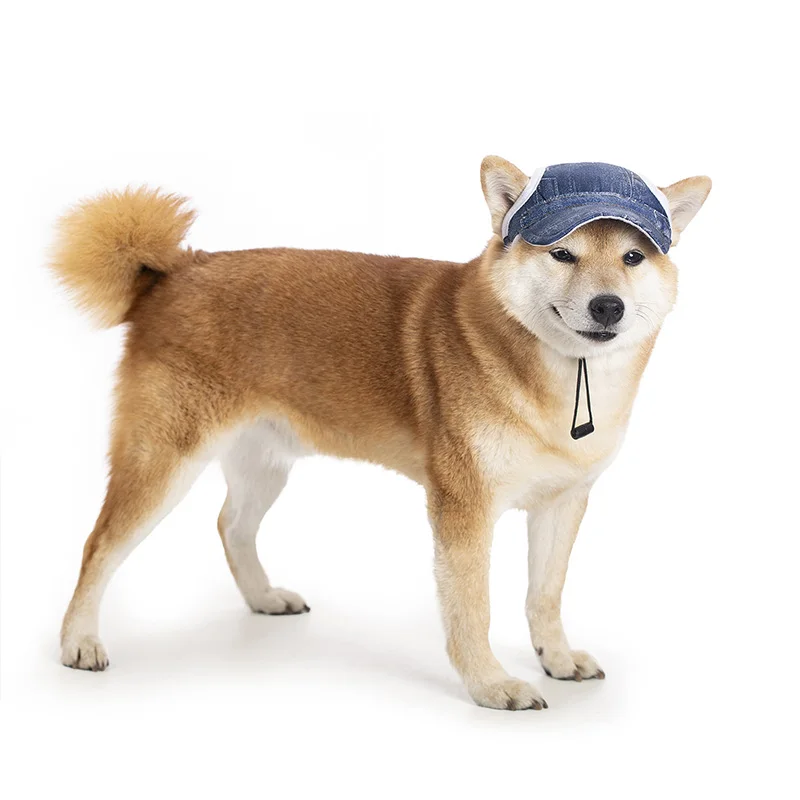 Gorra béisbol ajustable para perros – Protección solar y huecos orejas - imagen 3