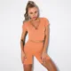 Shorts Set-Orange