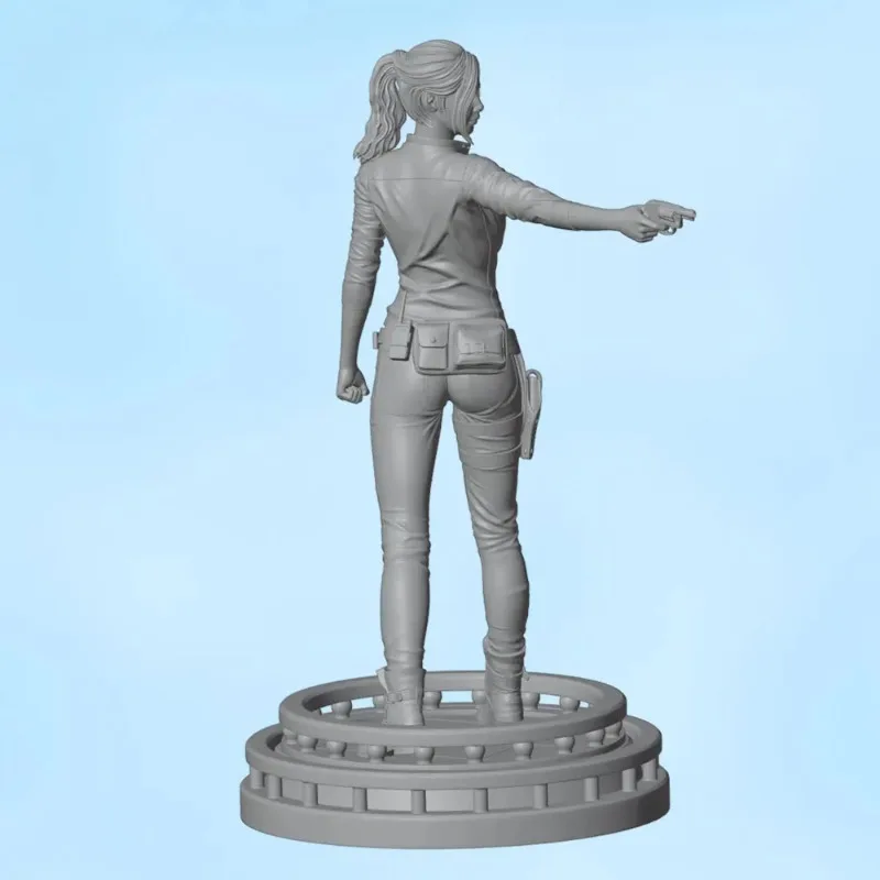 Kit modelo resina GK impreso 3D sin montar ni pintar para colección - imagen 3