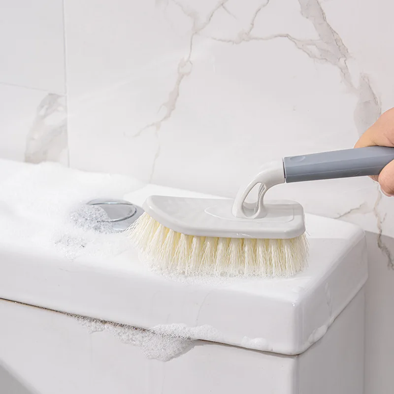 Cepillo de limpieza de acuario: cerdas rígidas flexibles para eliminación de suciedad de algas de vidrio de pecera, herramienta esencial de mantenimiento de peceras - imagen 3