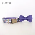 Dog Collar Bow Tie