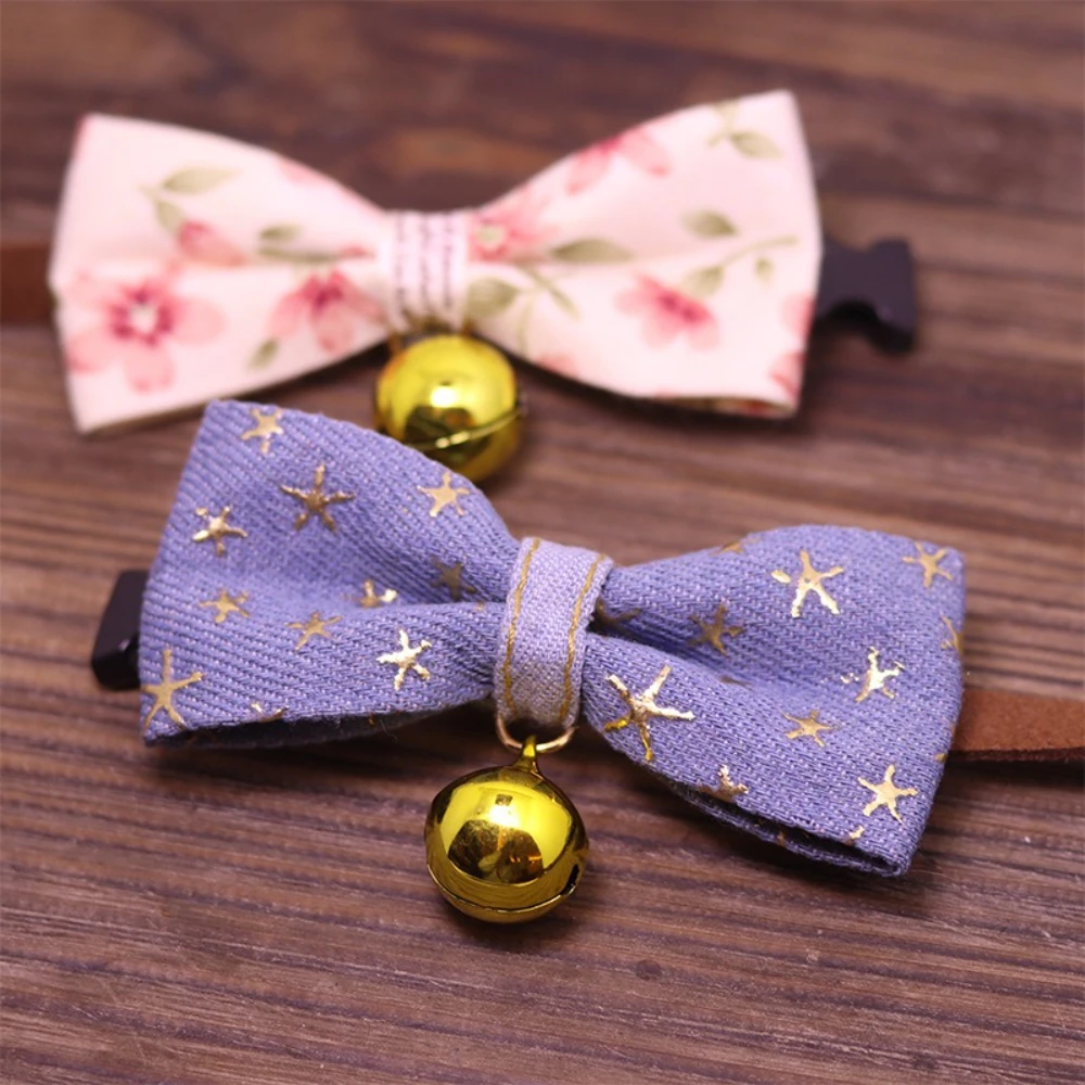 Collar antipérdidas japonés para gatos y perros con corazón y campana - imagen 4