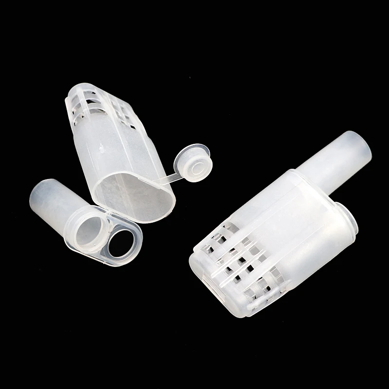 Jaulas de plástico blancas para apicultura, equipo de protección, aislamiento de abejas, 10/50/200/500 piezas