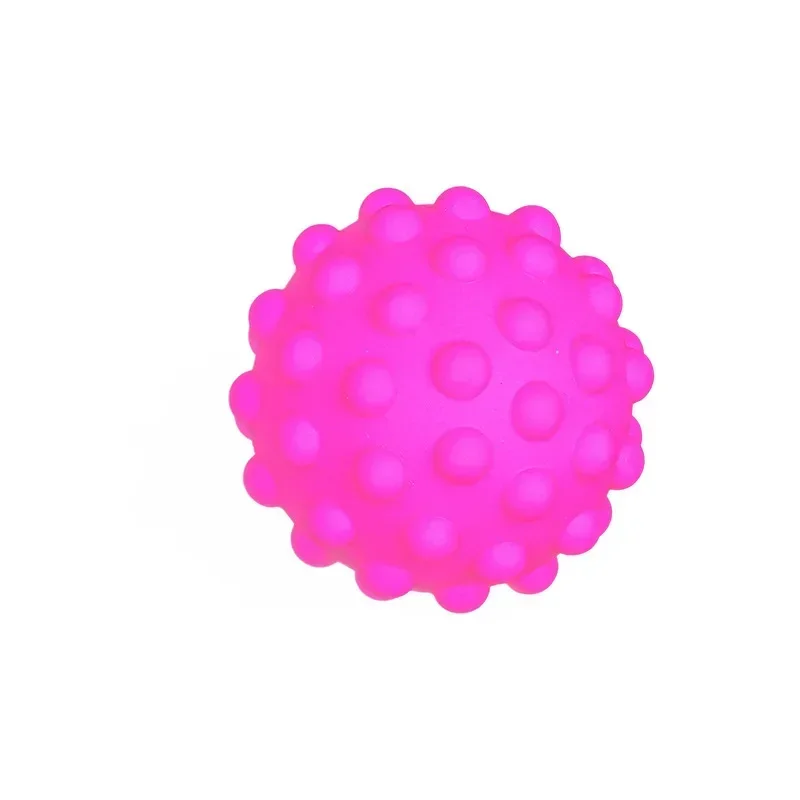 Pelotas de juguete para mascotas para perros, Bola táctil texturizada a mano, Bola de masaje suave, suministros para mascotas, accesorios para perros, juguete resistente a mordeduras, 2 uds. - imagen 4