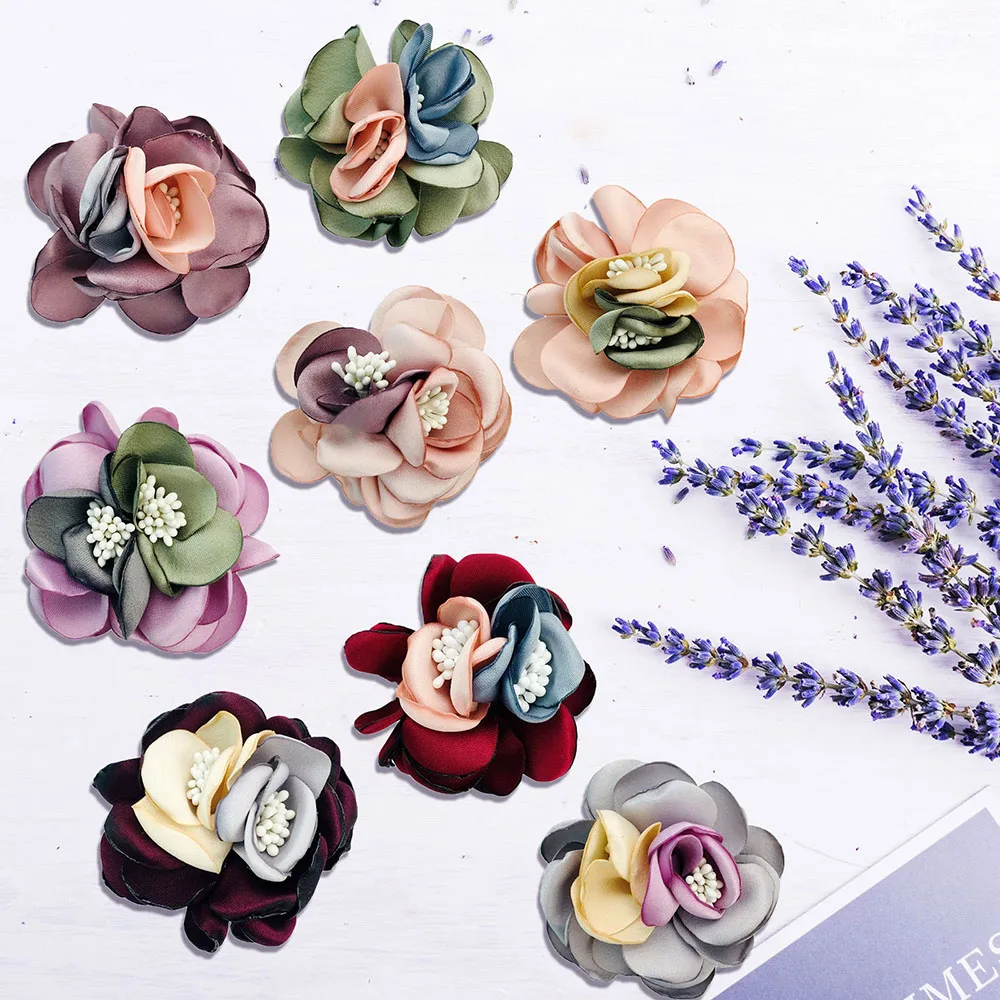 Collar de flores de 50 piezas para mascotas, accesorio extraíble y exquisito para perros, pajarita, accesorios para mascotas, suministros para perros - imagen 5