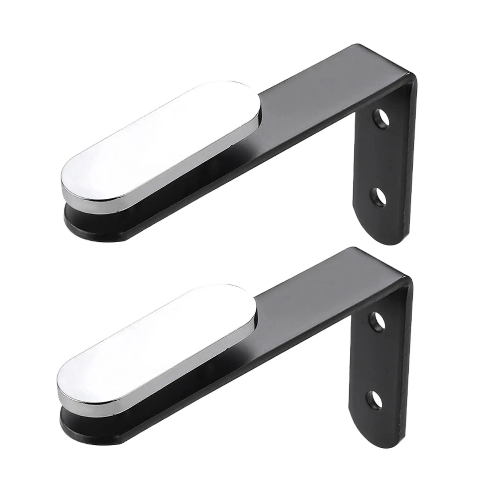 2pcs Desk Divider Clips Practical Structural Support ,Workspace, Screen Divider Clips