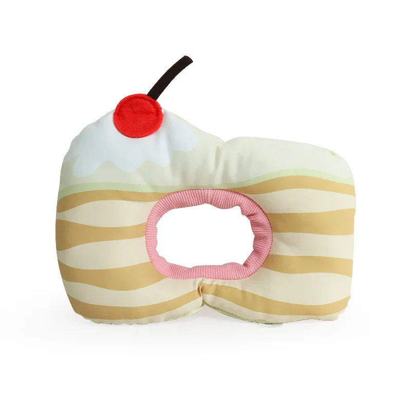 Collar para mascotas, bufanda antilamer de piel para mascotas, cubierta suave y ajustable para el cuello de gato, accesorios para perros pequeños, Collar para gatos - imagen 4