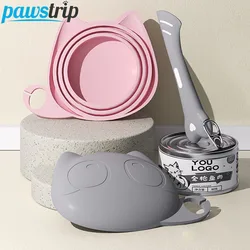 Tapas reutilizables 2 en 1 para latas de comida perros gatos – Frescas