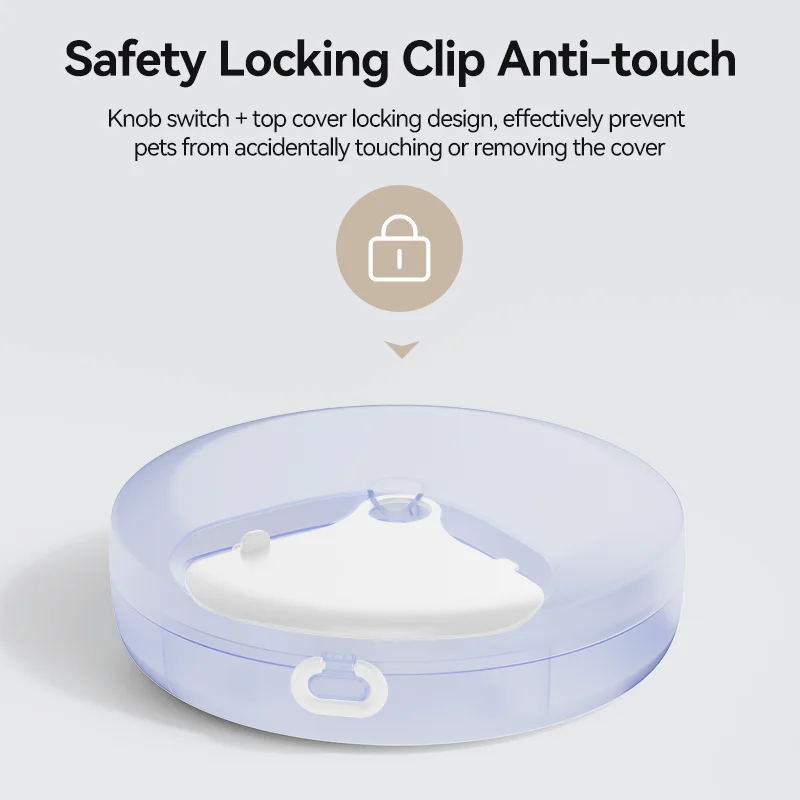 ROJECO 4 Meals Wireless Automatic Cat Feeder For Wet Dry Feeding Food Dispenser For Cats Dog Multifunctional Smart Pet Feeder - imagen 4