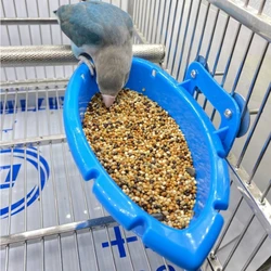Lavabo para loros: ducha y cuenco de comida para aves