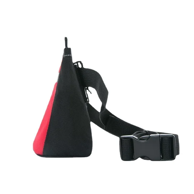 Bolsa de entrenamiento para mascotas, cintura cruzada, bolsas de cintura para llevar a mano, bolsa interactiva para adiestramiento de perros, resistente a las manchas, lavable y ligera - imagen 2