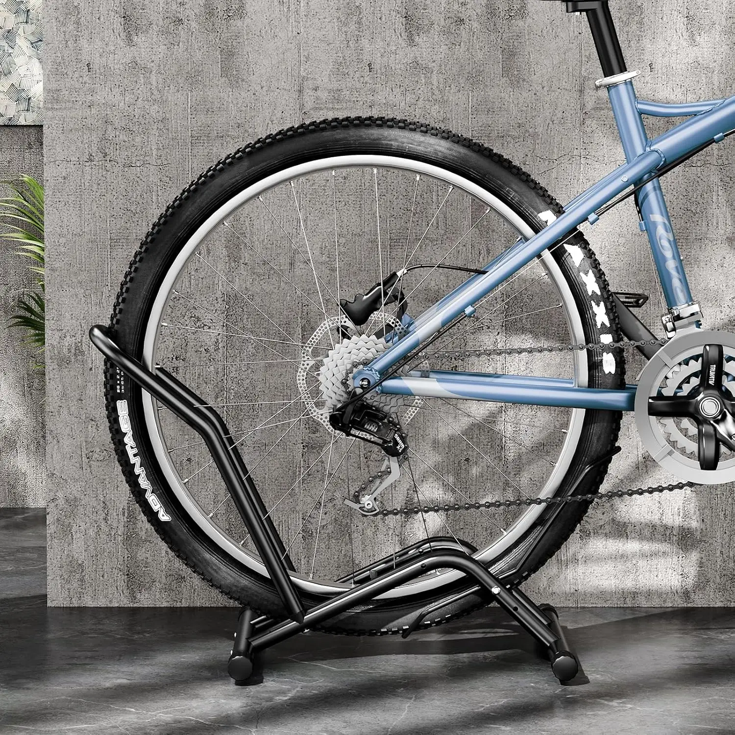 Soporte de suelo para bicicleta, ajustable para ruedas 16"-29" - imagen 4