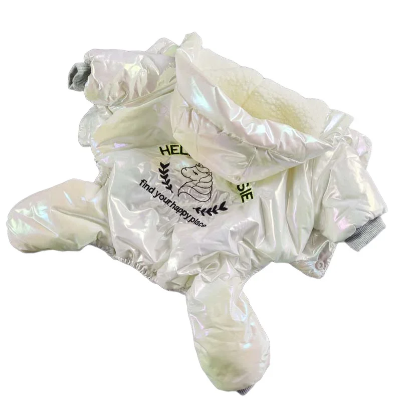 Abrigo de invierno para cachorros, ropa para perros femeninos, chaqueta de nieve, traje de nieve para clima frío, Ideal para razas de perros pequeños y medianos - imagen 4