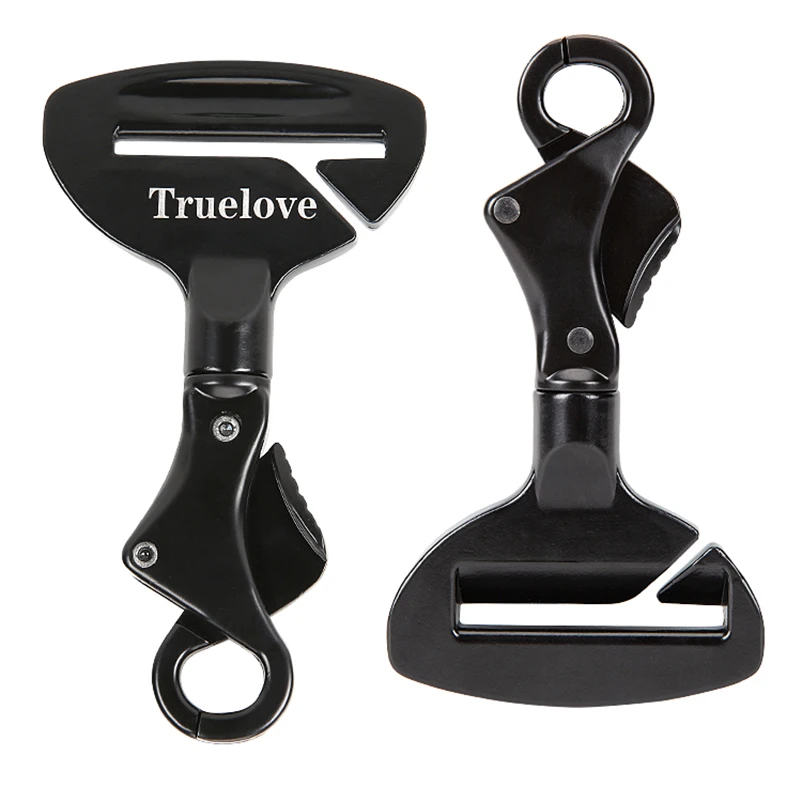 Winhyepet - Clip de hebilla para cinturón de seguridad de coche para mascotas, accesorios para perros, artículos para arnés de cuello, cinturones de seguridad con cierre a presión para todos los vehículos - imagen 4