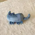 blue cat