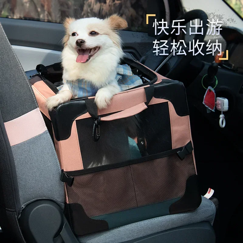 Tienda para perros y mascotas, jaula plegable portátil para gatos, perrera, jaula de viaje para exteriores, bolsa para perros, cochecito para mascotas, transportador para gatos - imagen 3