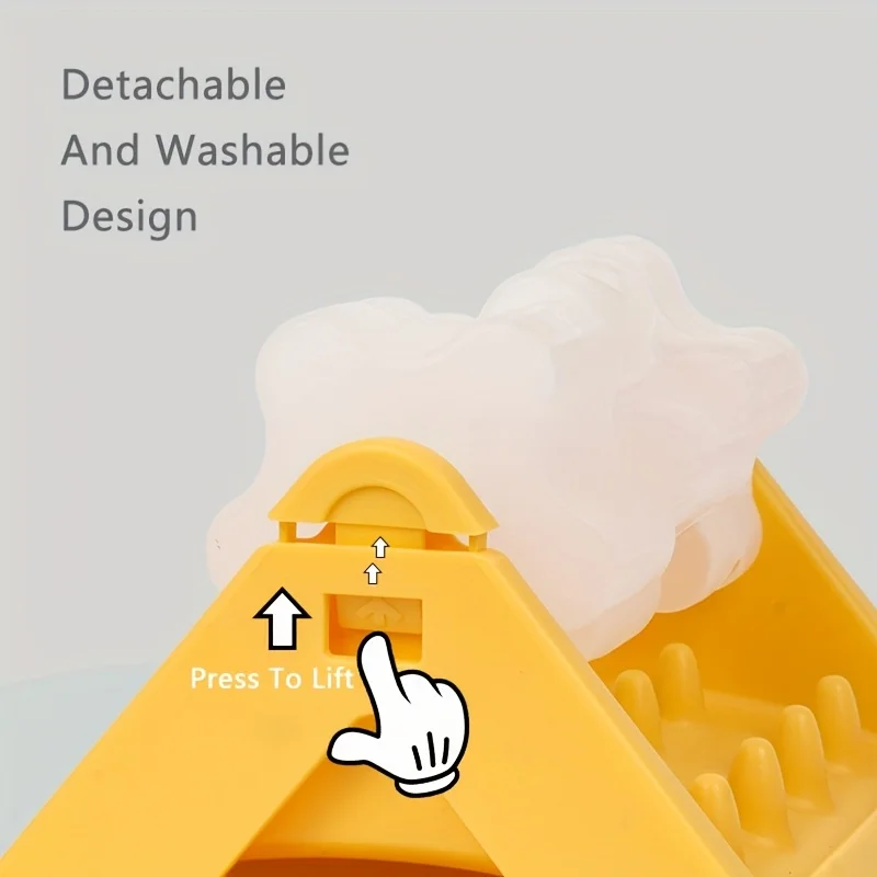 Juguete interactivo para perros, juguete con fugas para perros pequeños, gatos, perros y gatos, alimentador de comida lenta, juguetes para cachorros, suministros para mascotas - imagen 4