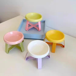Comederos elevados para gatos: previenen acné y mejoran digestión