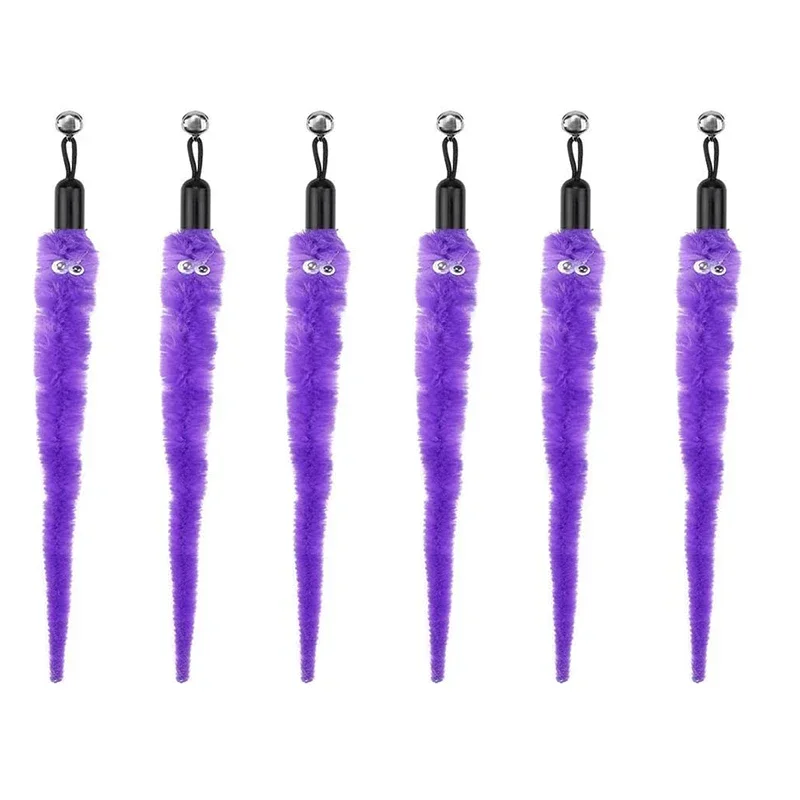 Purple 6 Pcs