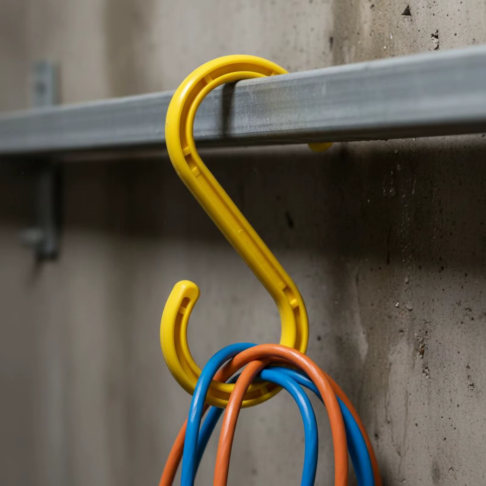 Gancho en forma de S para gestión de cables: duradero y reutilizable - imagen 3
