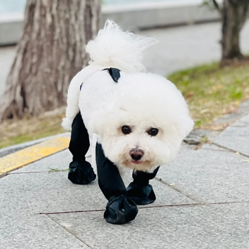 Botas impermeables antideslizantes perros para senderismo y lluvia - imagen 5