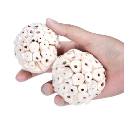 Juguetes masticables para aves pequeñas - loros y periquitos