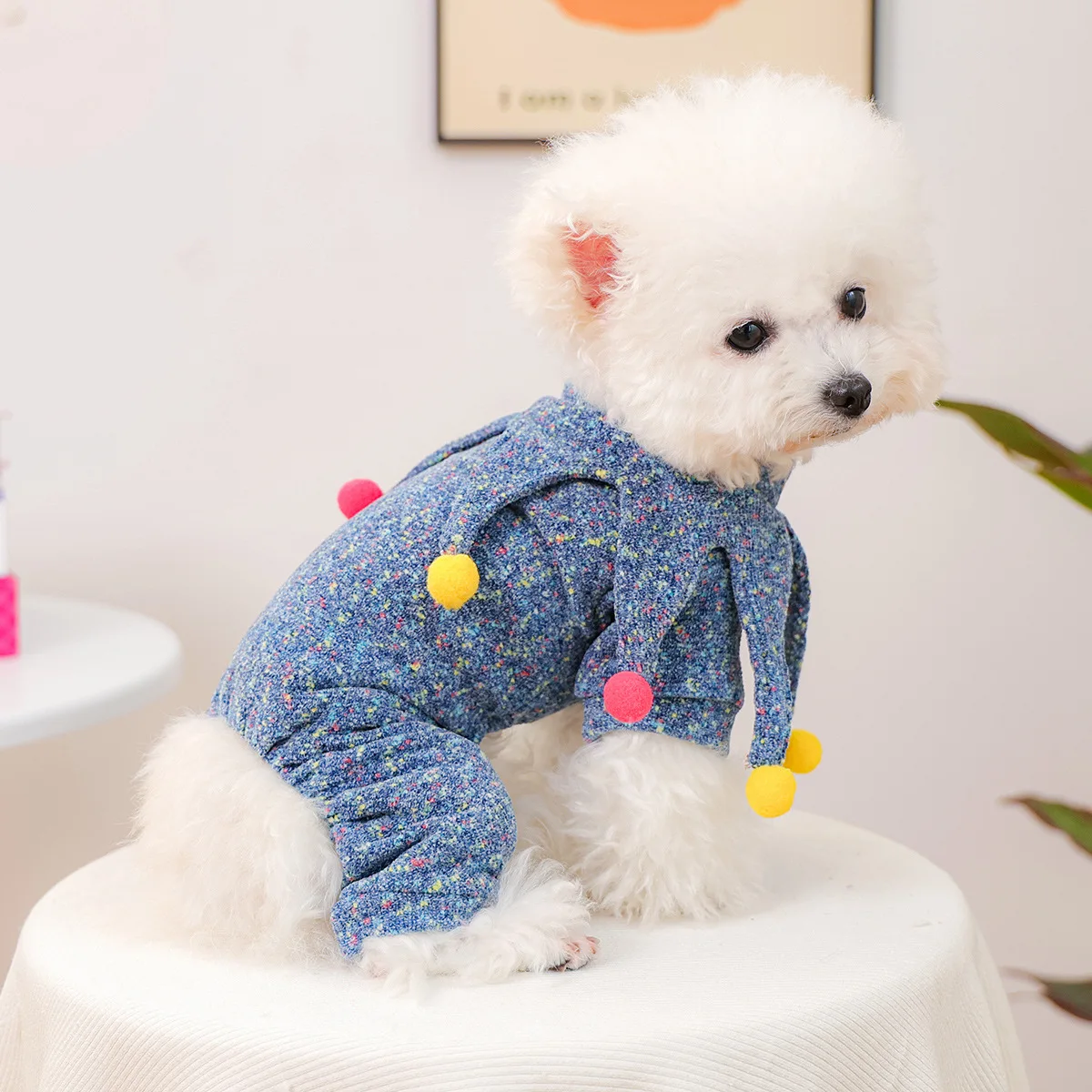 Suéter con capucha para perros – Ropa de invierno cómoda y moderna - imagen 5