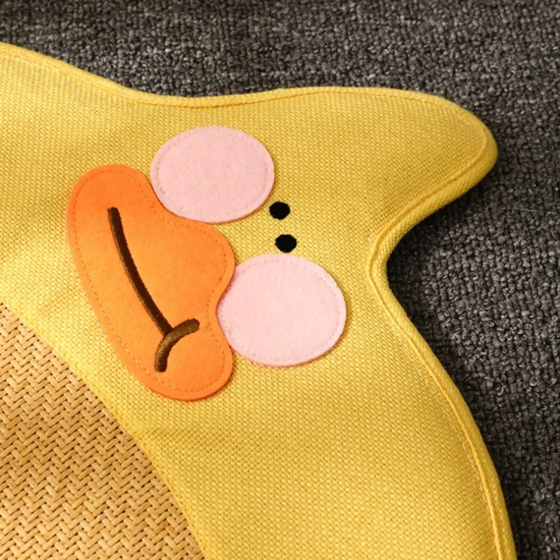 Esteras para dormir de verano para mascotas, almohadilla de cama suave tejida de mimbre para perros, estera refrescante transpirable para cachorros y gatos, suministros de disipación de calor - imagen 5