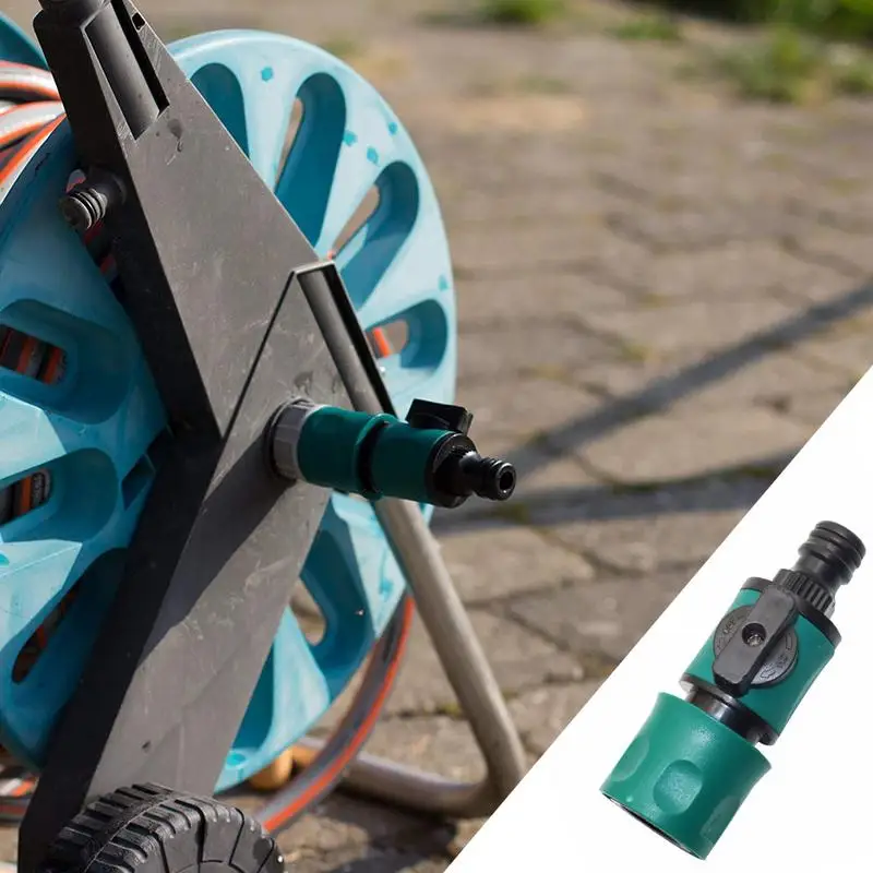 Válvula de conector de tubería, Conector de tubería de agua resistente, junta de manguera de jardín para jardinería doméstica, producción agrícola y coche familiar - imagen 5