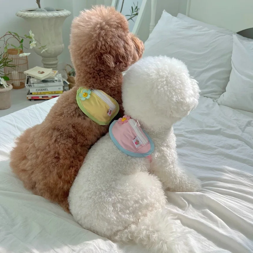 Mochila de estilo INS para caca, bolso de mensajero de Color azul, amarillo y verde, para perro, gato y mascota, novedad - imagen 4