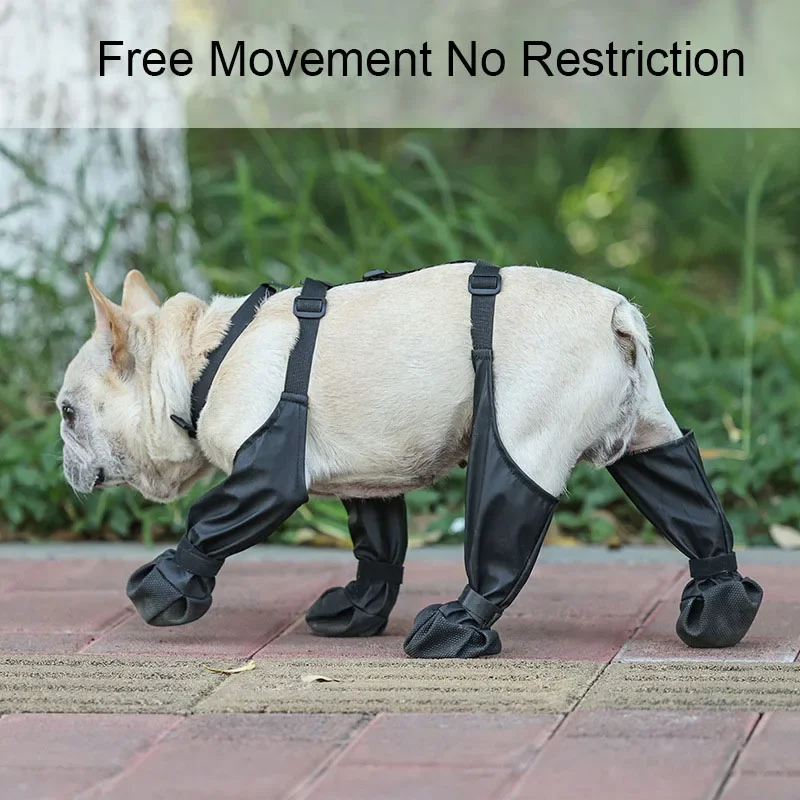 Botas antideslizantes para perros – Protector de patas impermeable - imagen 4