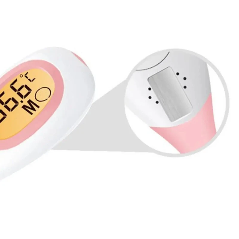 Termómetro electrónico LED profesional para perros y gatos, termómetro seco y húmedo seguro, termómetro veterinario, herramientas de equipo médico para mascotas - imagen 2