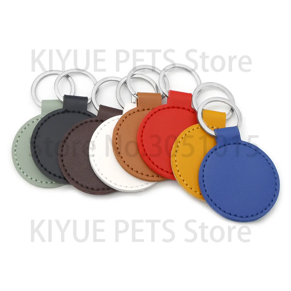 Etiqueta identificativa redonda personalizable para perros y gatos - imagen 3
