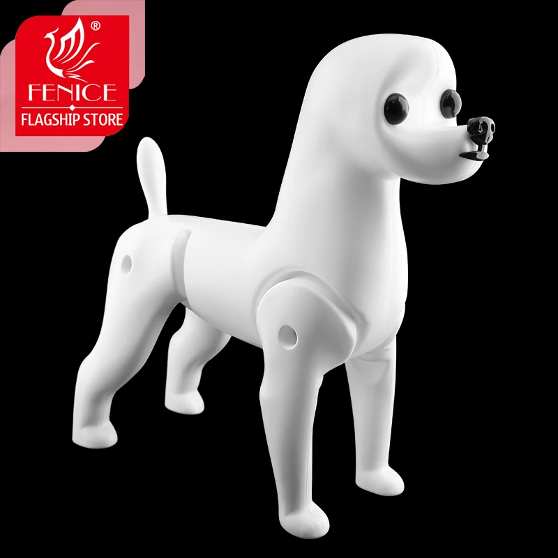 Fenice-modelo de pelo de simulación para mascotas, modelo de perro falso, práctica de perro, modelo de esqueleto estándar, pelo falso de cuerpo completo - imagen 5