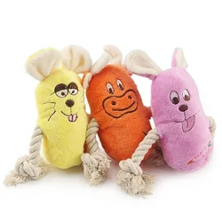Juguete chirriante para perros – Masticador suave para cachorros