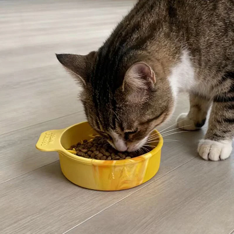 Comedero lento de silicona con ventosas para perros y gatos y cachorros
