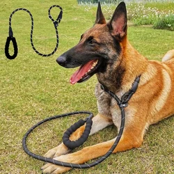 Correa de entrenamiento para perros grandes y almohadilla reflectante