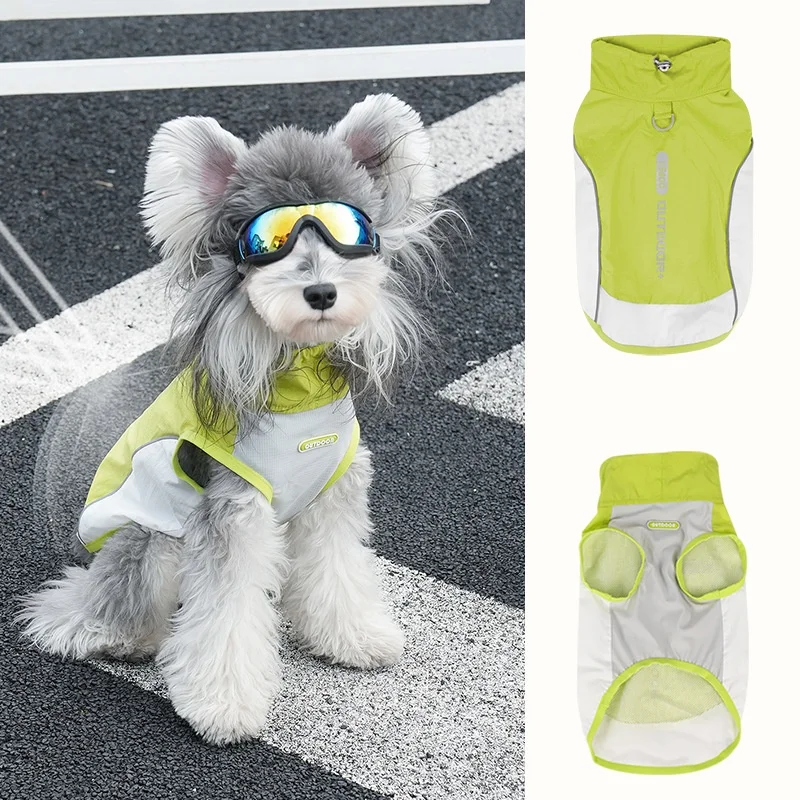 Ropa de verano para perros con protección solar UPF200+ y transpirable - imagen 2